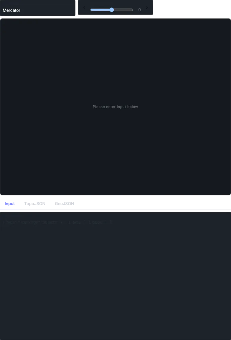 GeoContext - topojson-preview