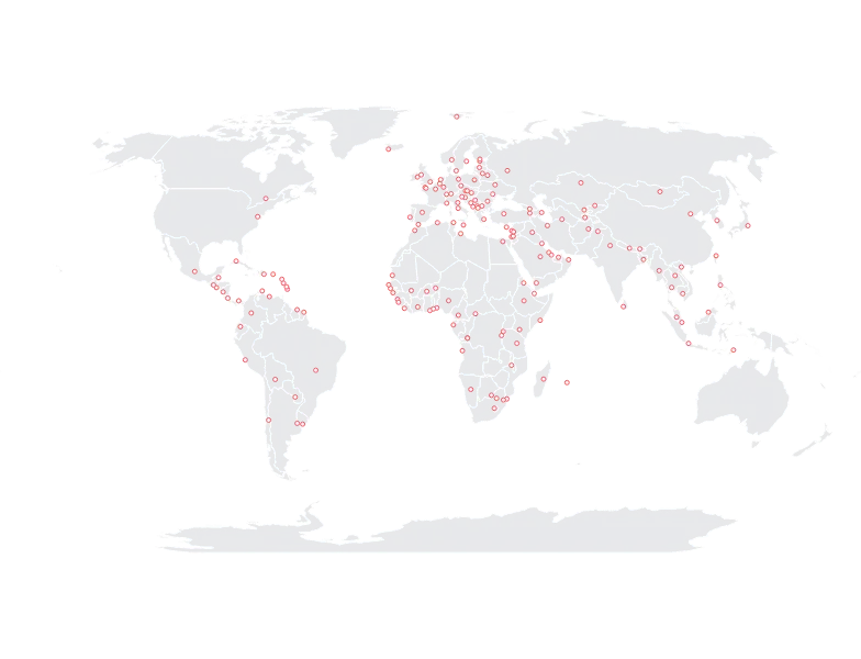GeoPoint - world-capitals
